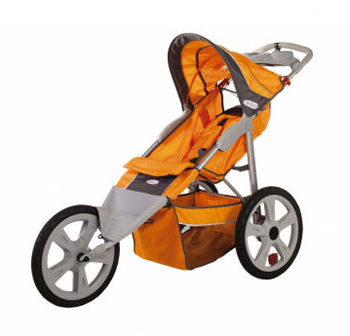 INSTEP RUN AROUND BABY JOGGING STROLLER NEW  