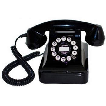   NOVELTY RETRO ANTIQUE VINTAGE NOSTALGIC CLASSIC STYLE CORDED PHONE NEW