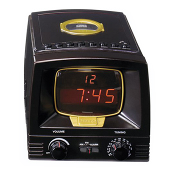 PHILCO LED ALARM CLOCK RADIO & CD PLAYER 841209 NEW  