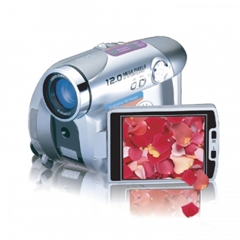 MITSUBA DV9002 12MP 8X DIGITAL ZOOM CAMERA/CAMCORDER (SILVER 