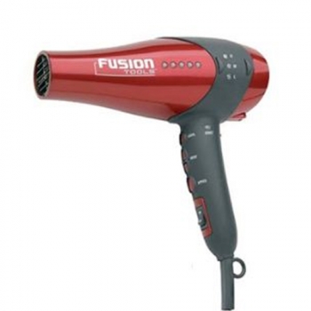 Red Fusion Tools HTX002 Hair Dryer w Ceramic Heater