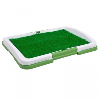 Puppy Potty Dog Trainer Indoor Grass Mat Training Patch New | eBay